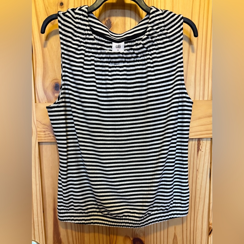 Cabi Chat Tee Size Medium NWT